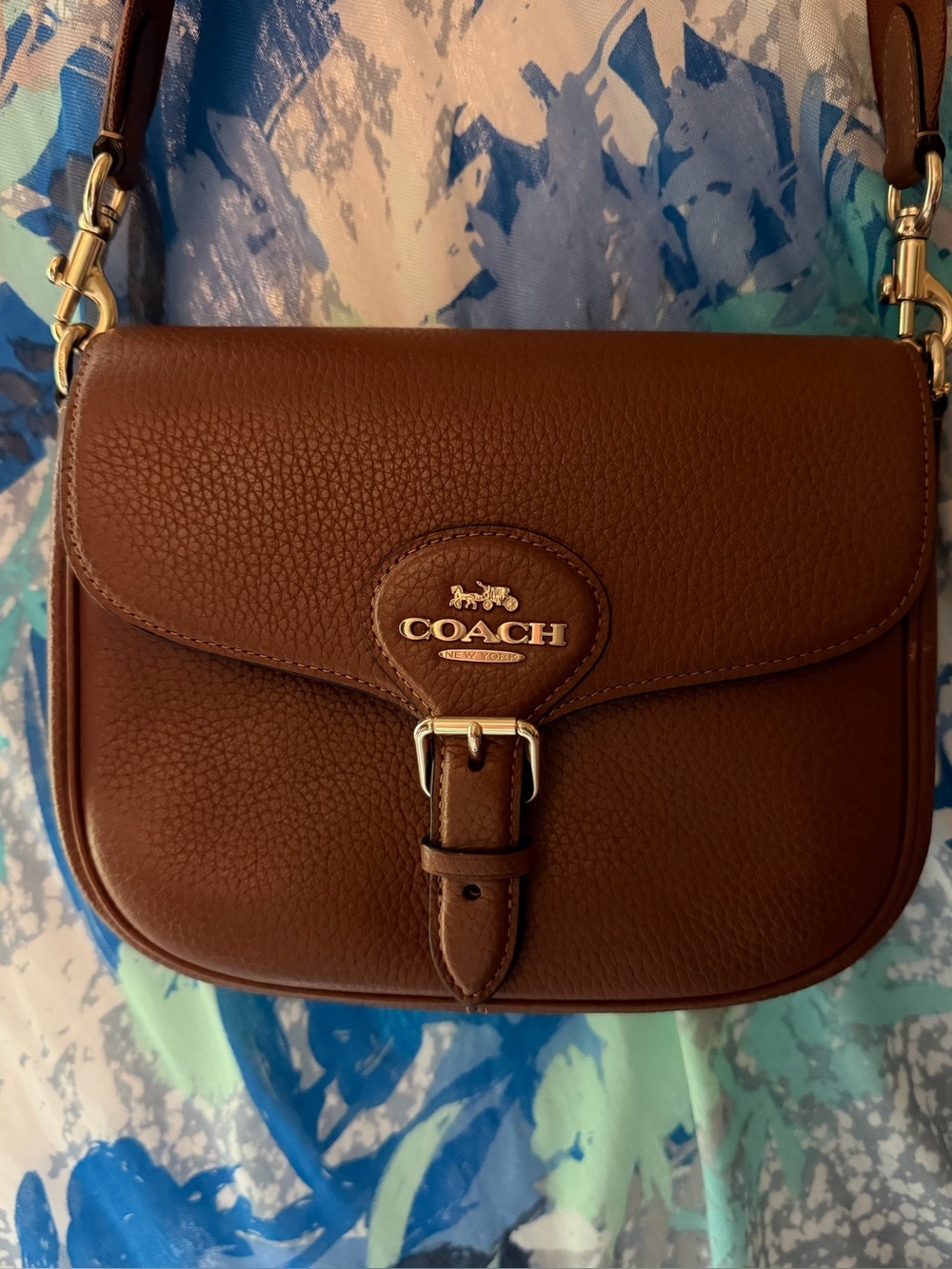 Coach Amelia saddle bag